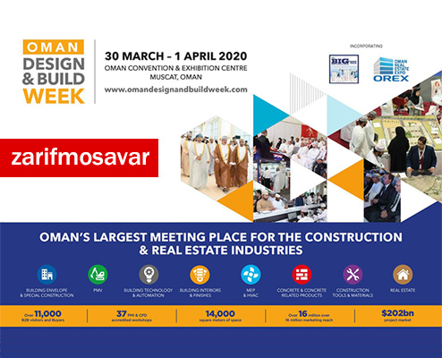 Oman Design & Build Week 30 MARCH – 1 APRIL 2020