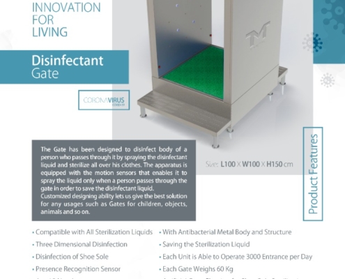 Disinfectant Gate_anti-corona