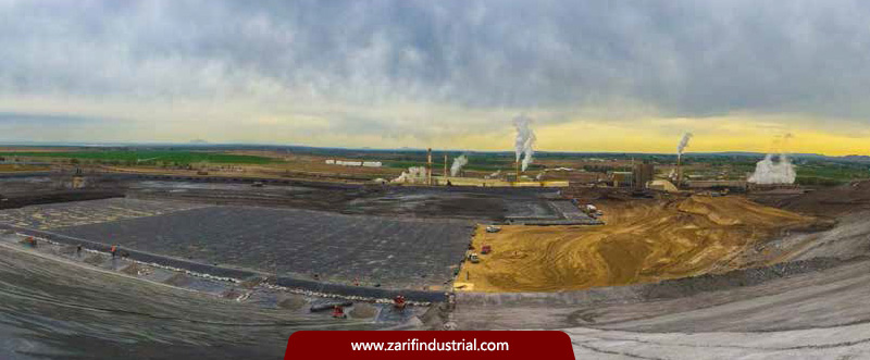 ژئوممبران سنگین HDPE - ژئوممبران پلی اتیلن سنگین ظریف مصور ژئوممبران سنگین HDPE - ژئوممبران پلی اتیلن سنگین ظریف مصور