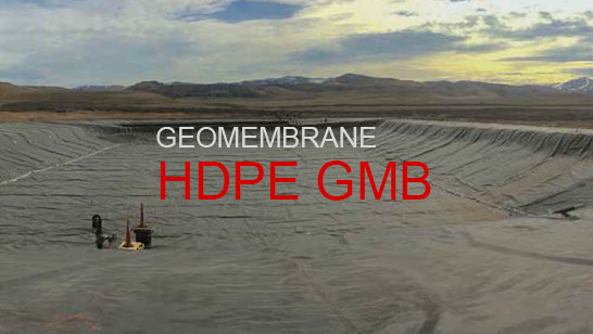 HDPE GMB geomembrane