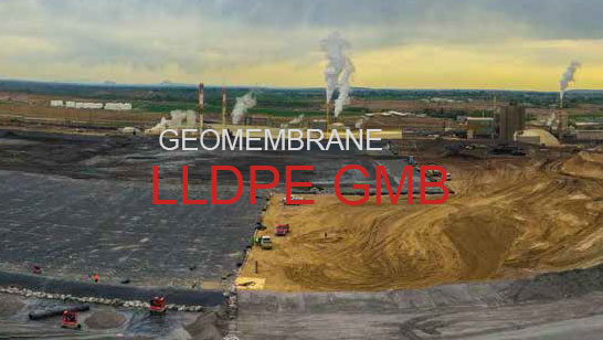 LLDPE Geomembrane- LLDPE GMB