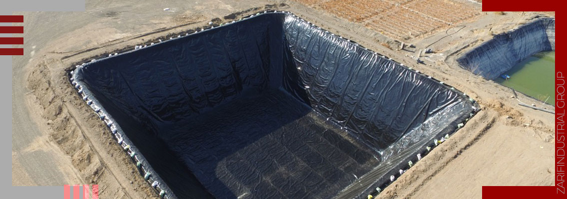 استخر ذخیره آب کشاورزی - Agricultural water storage pool