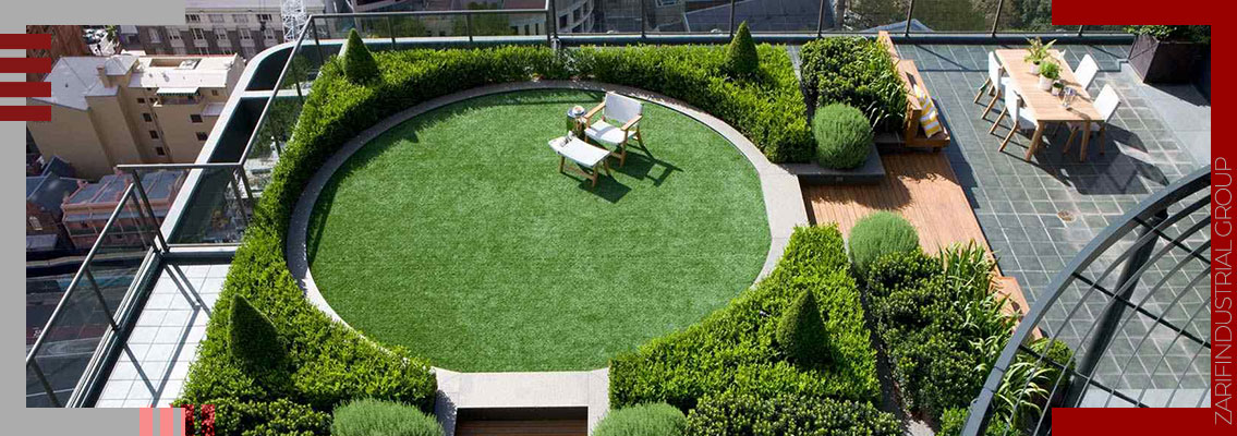 بام سبز - Green roof