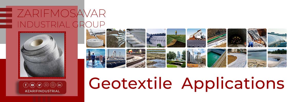 geotextile Application in industries