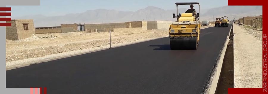 Hot Asphalt Concrete