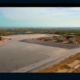 evaporation pond of the Bidkhoon Combined Cycle Power Plant poster