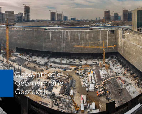 Geosynthetic Polymers-Geomembrane and geotextile