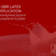 کاربرد لاتکس X SBR در صنایع مختلف