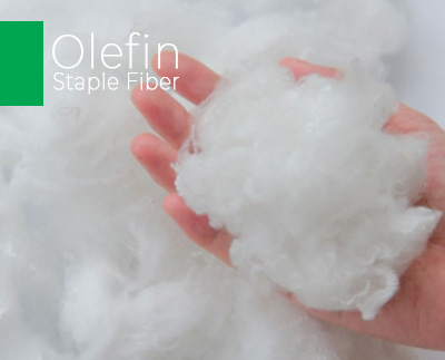 Olefin Fiber (Polypropylene + Ethylene)