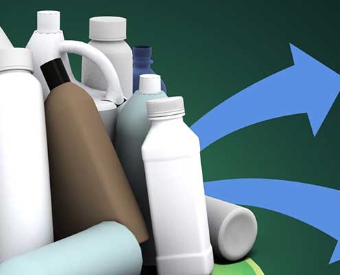 The most direct path to plastic upcycling is designing polymers specifically for reuse