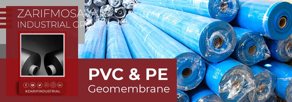 The Diff Between PVC vs LLDPE and HDPE Geomembrane Sheets