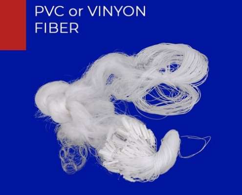 PVC + Vinyon FIBER